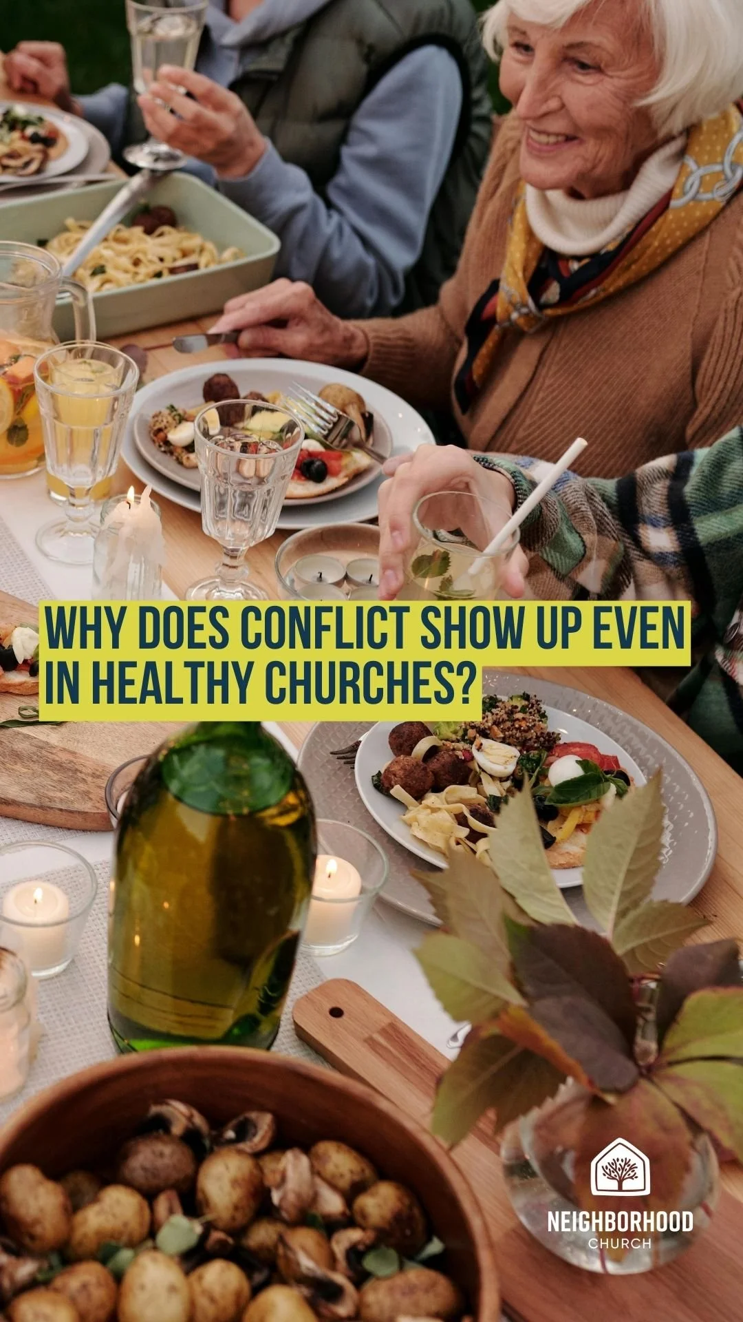 Why does conflict show up even in healthy churches?