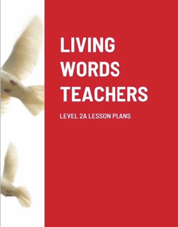 Living　Level　2:　Plans　2A　—　Lesson　Words　Teachers　Book