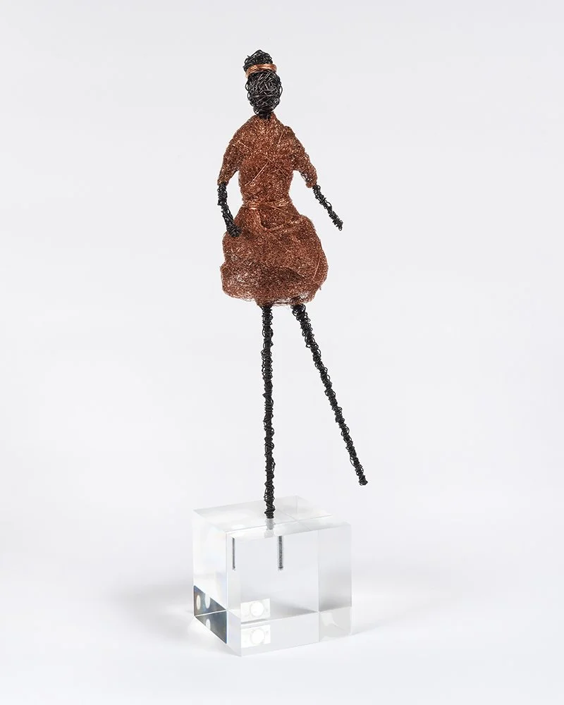 DOMINIQUE | STEELWIRE WITH COPPER MESH | 2021