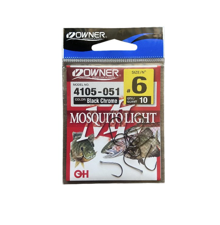 Mosquito Light Size #6 — Reeling SoCal Sportfishing