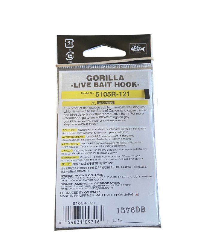 MUTU CIRCLE HOOK SIZE 4 — Reeling SoCal Sportfishing