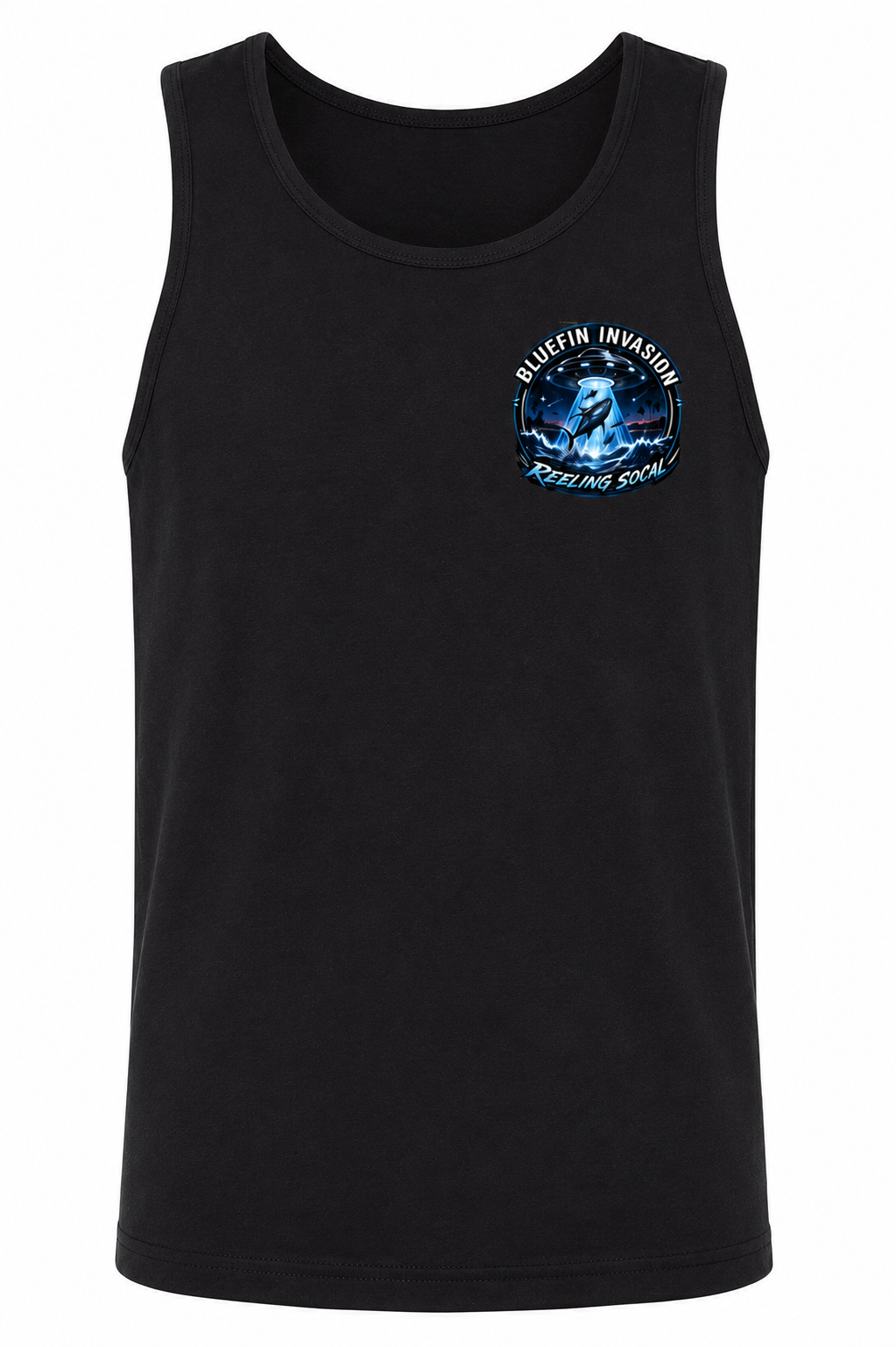 Blue Fin Invasion Tank!