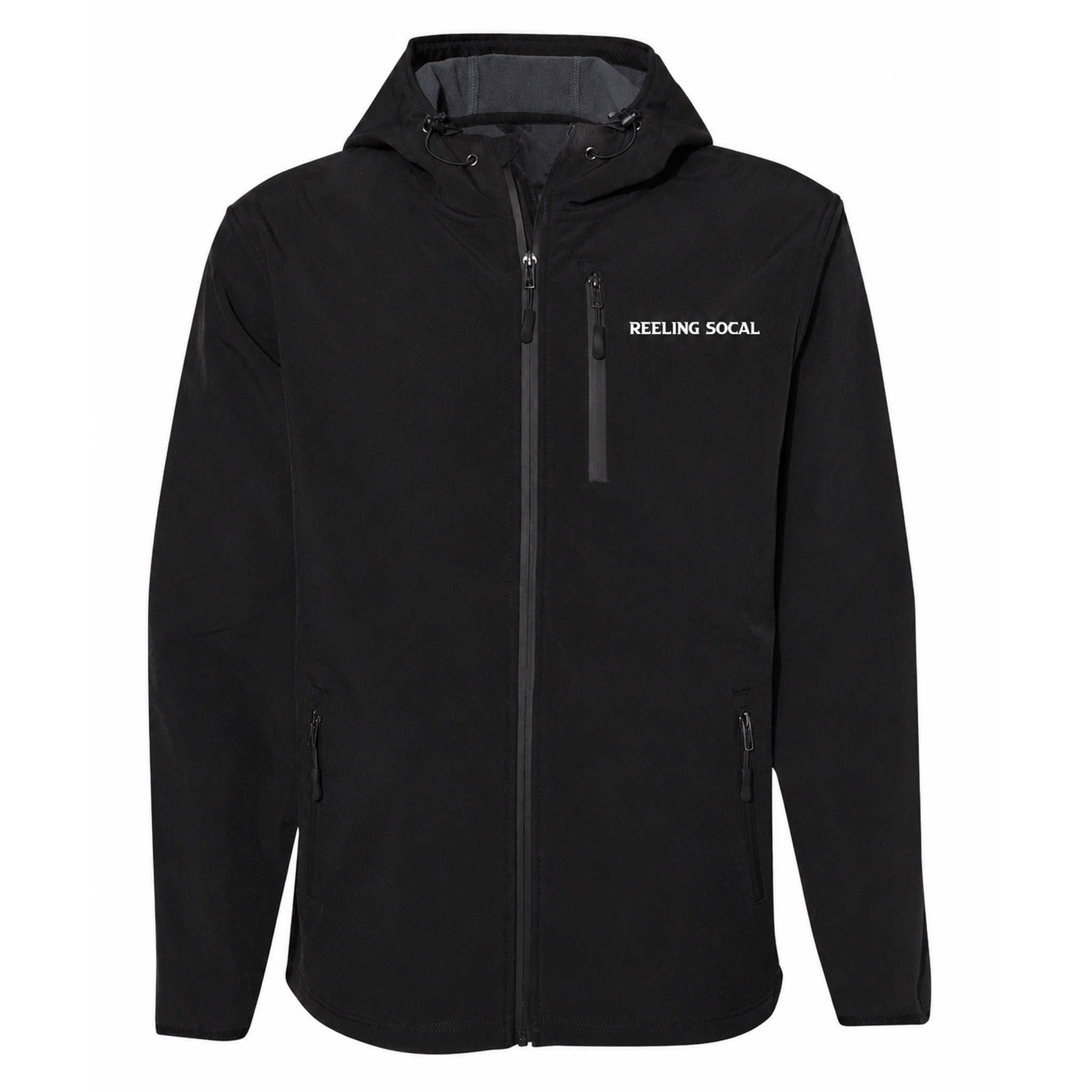 RS Hooded Soft Shell Jacket