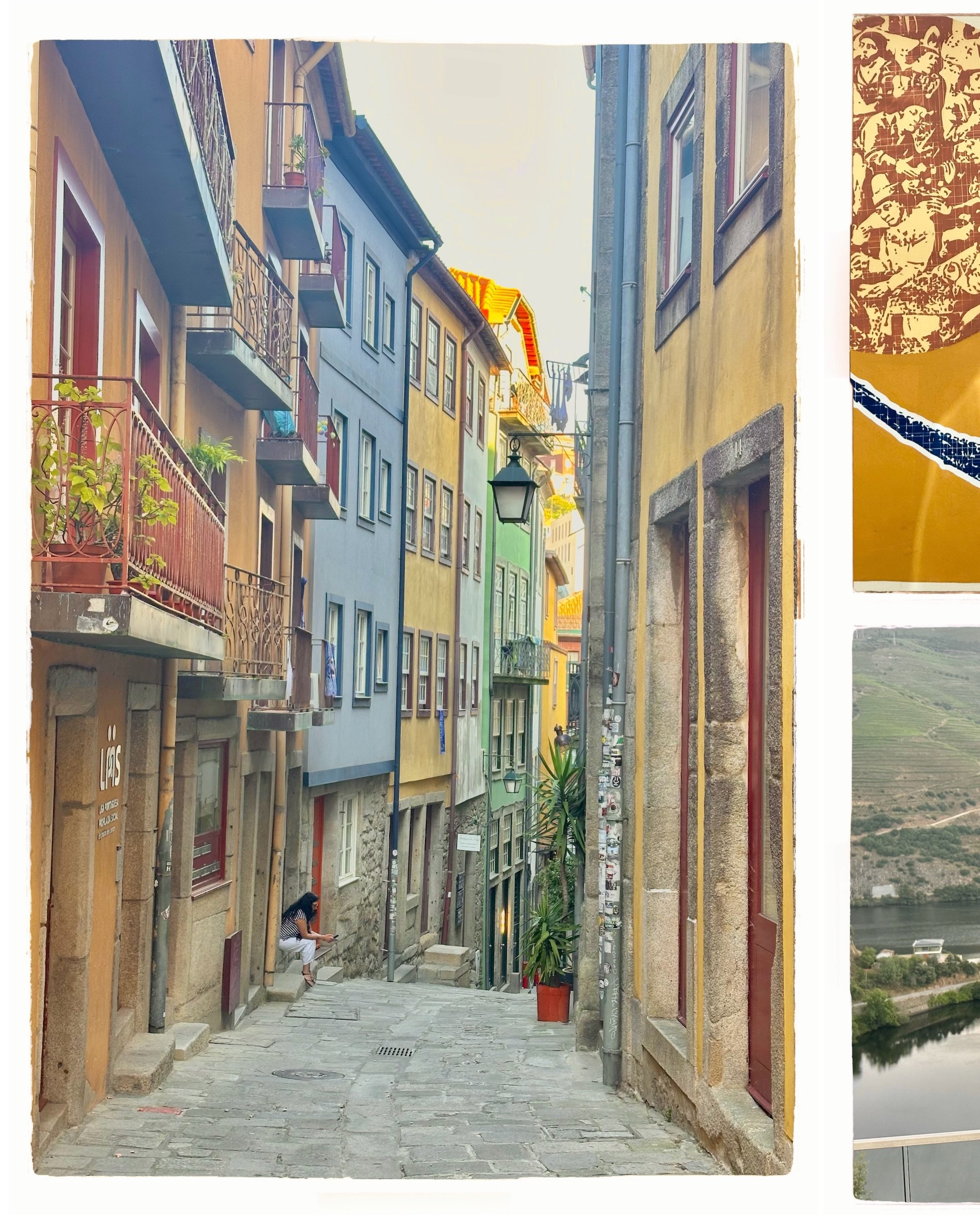 Porto and its hills were more than I was expecting and would go back for sure 🥰 The nearby Douro River Valley touched my Colorado-born heart and I would love to hike through there sometime. Who&rsquo;s ready?? 🎒⛰️🎒

#photographerwhotravels #travel