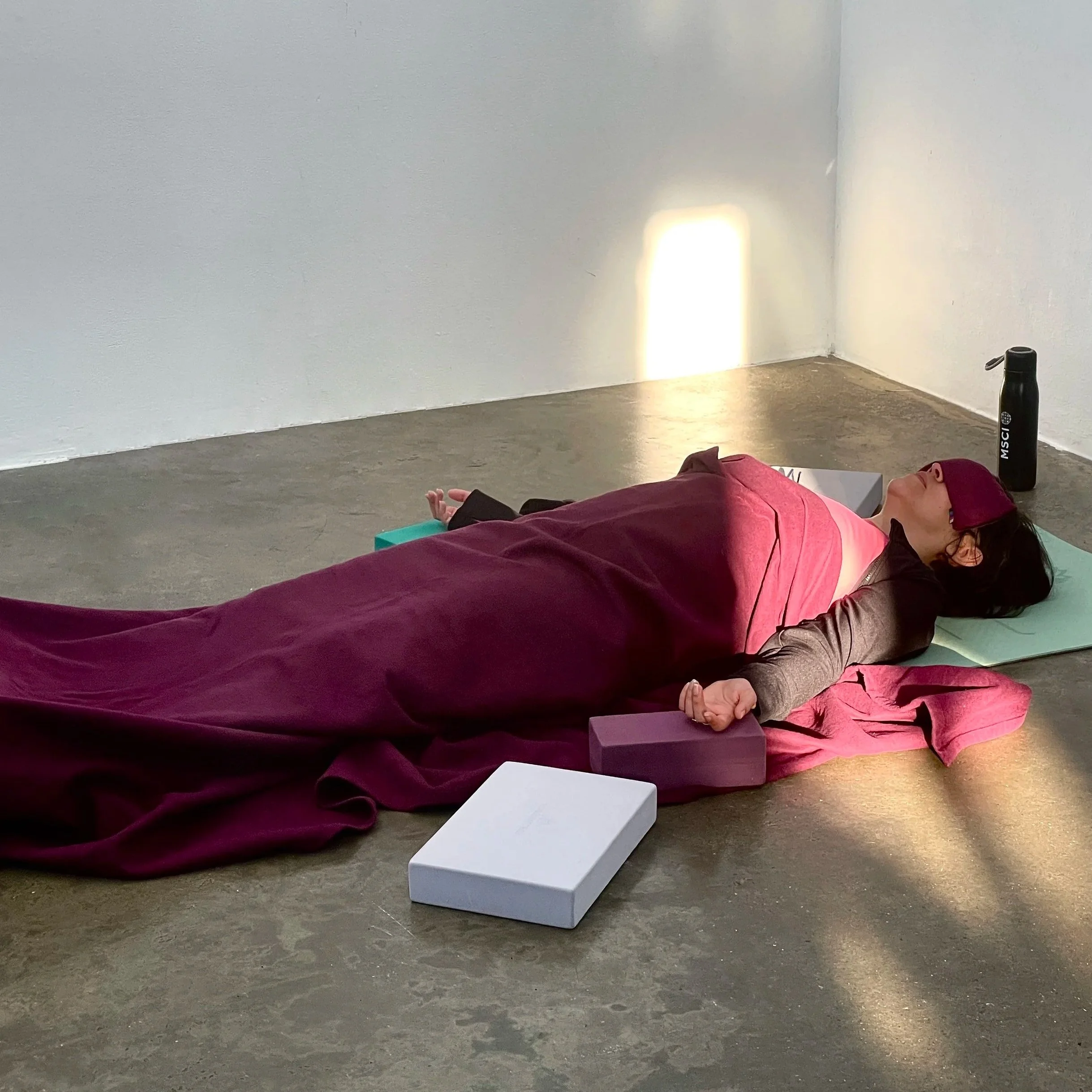 Yoga Nidra - how does it help us?