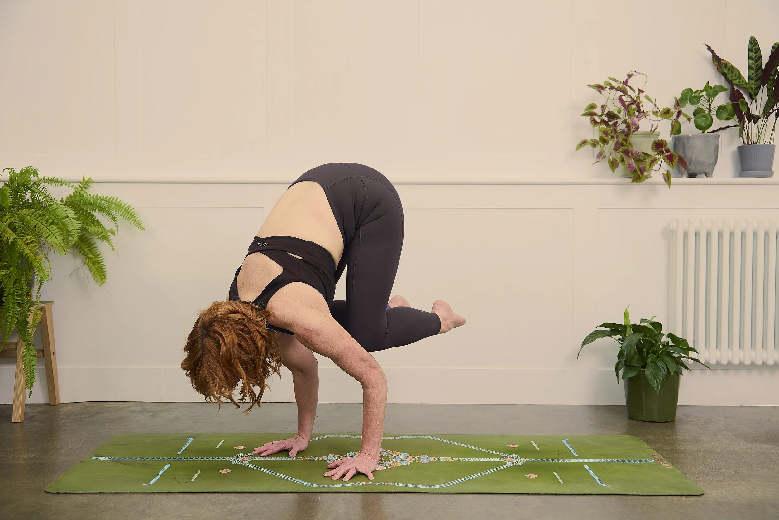 Arm balance start point