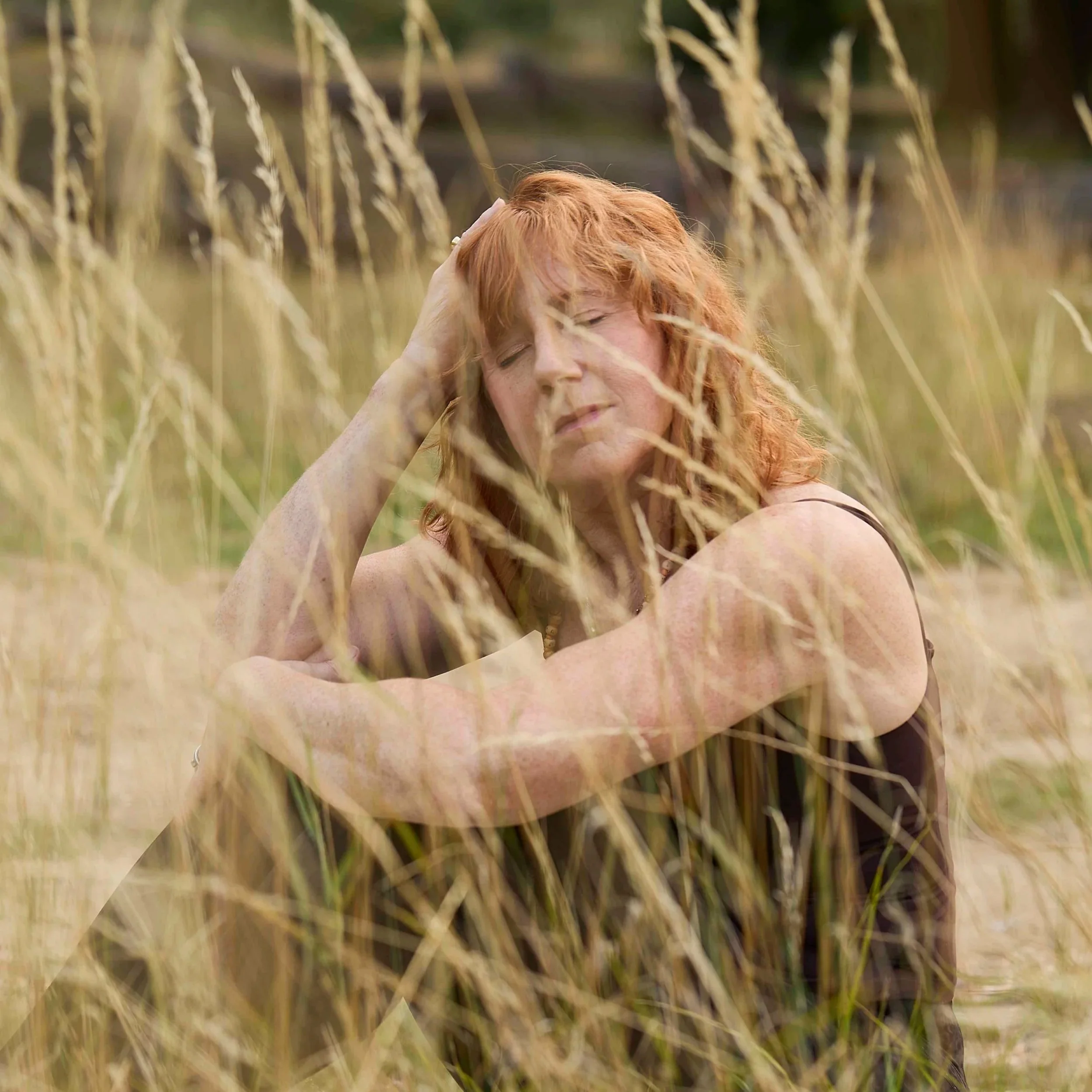 Let go of holding yourself back.