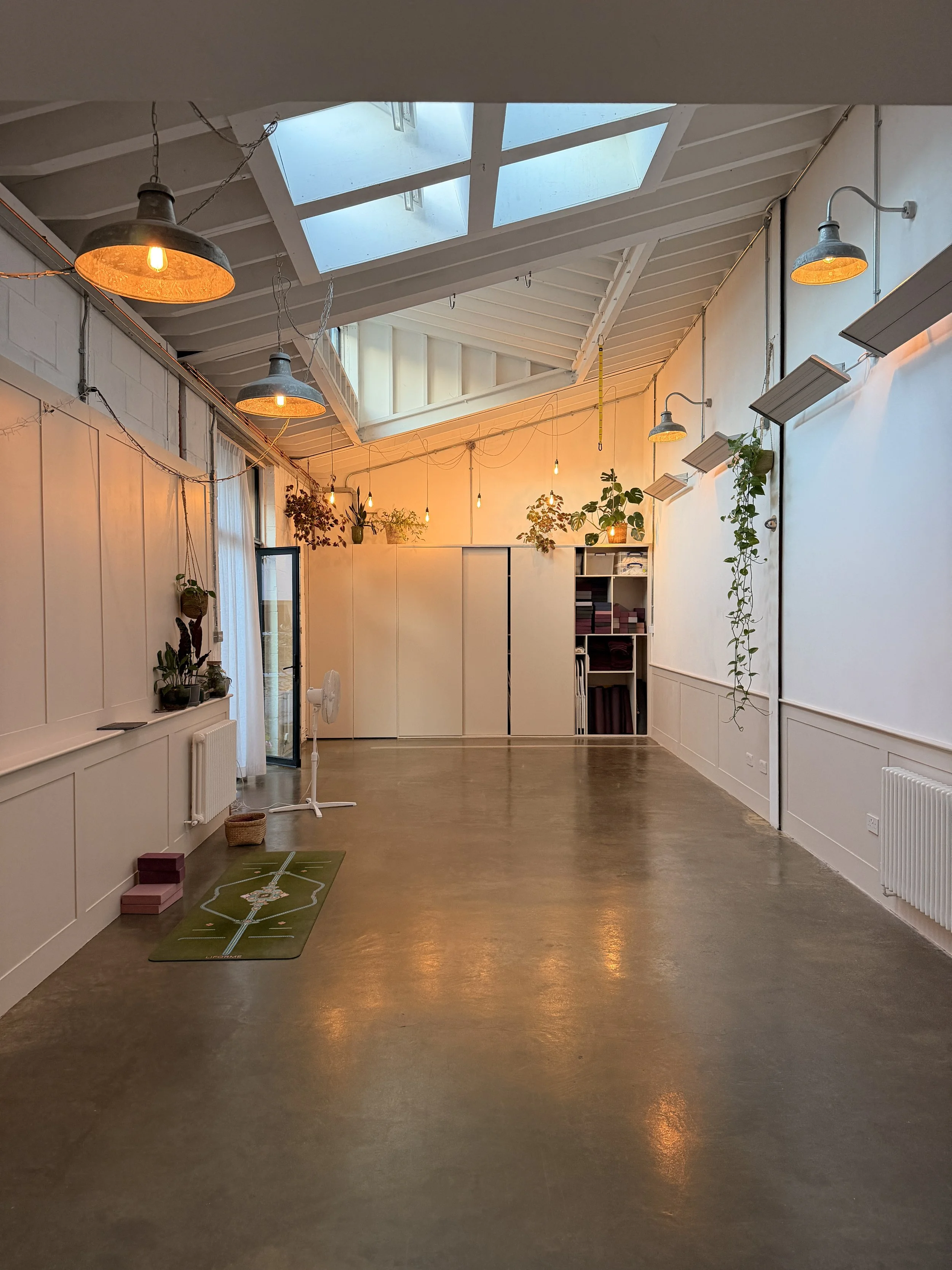 Making moves… new season, new energy and a new community space.