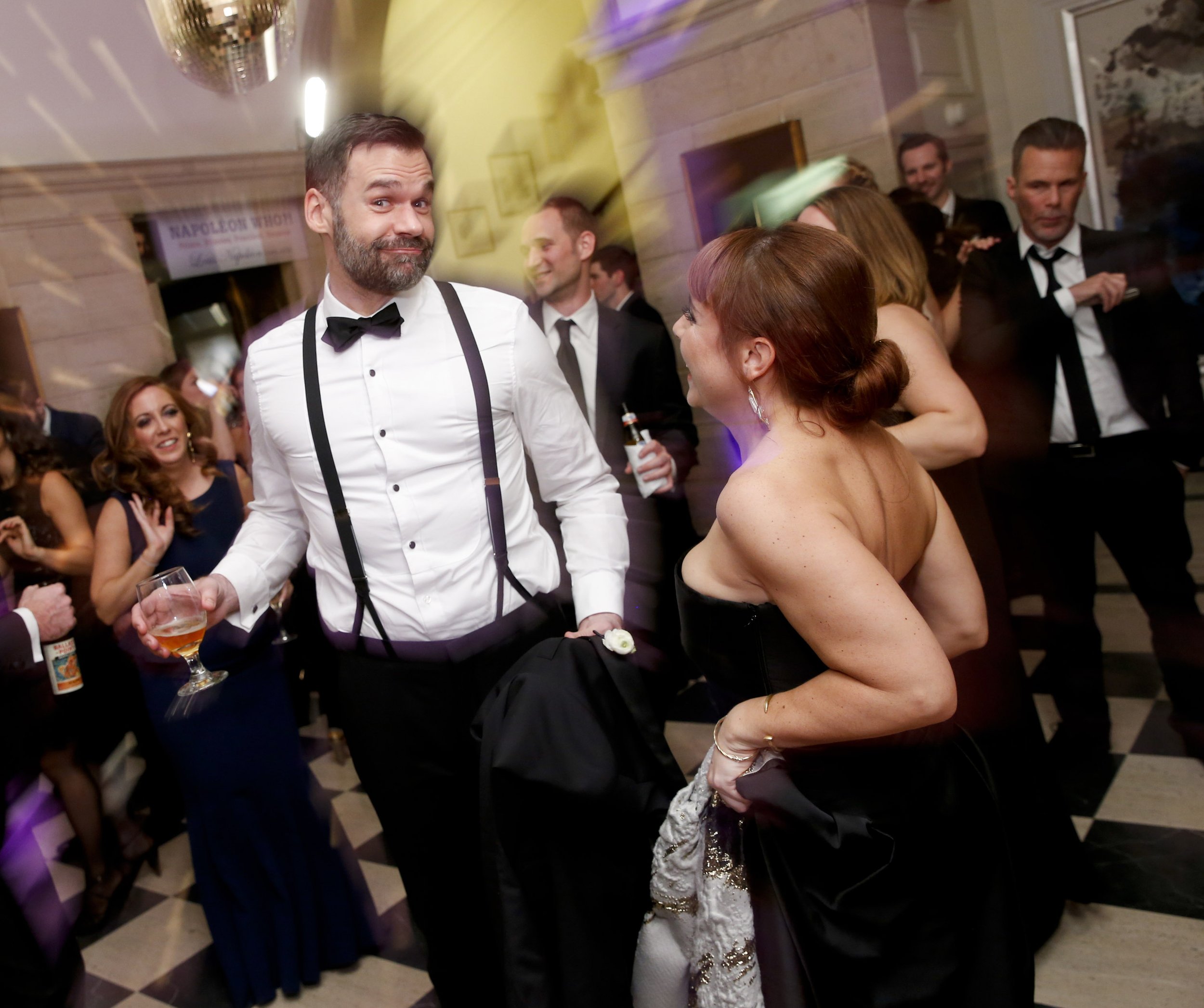 New York City destination same-sex wedding