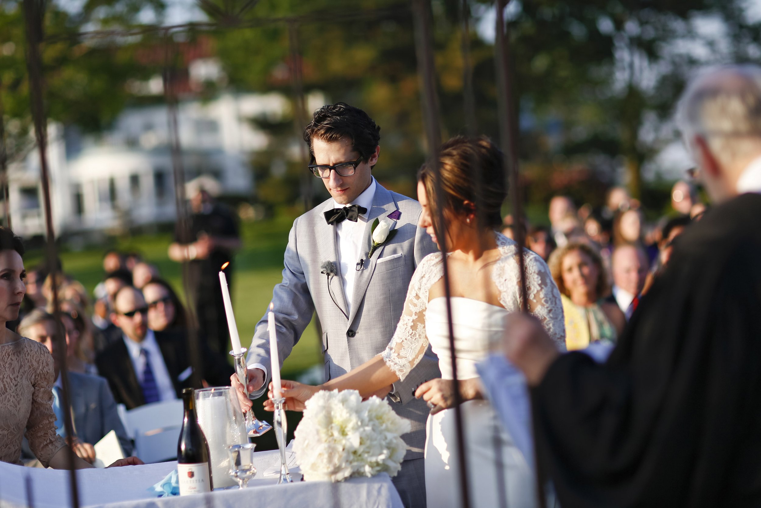Connecticut celebrity destination wedding