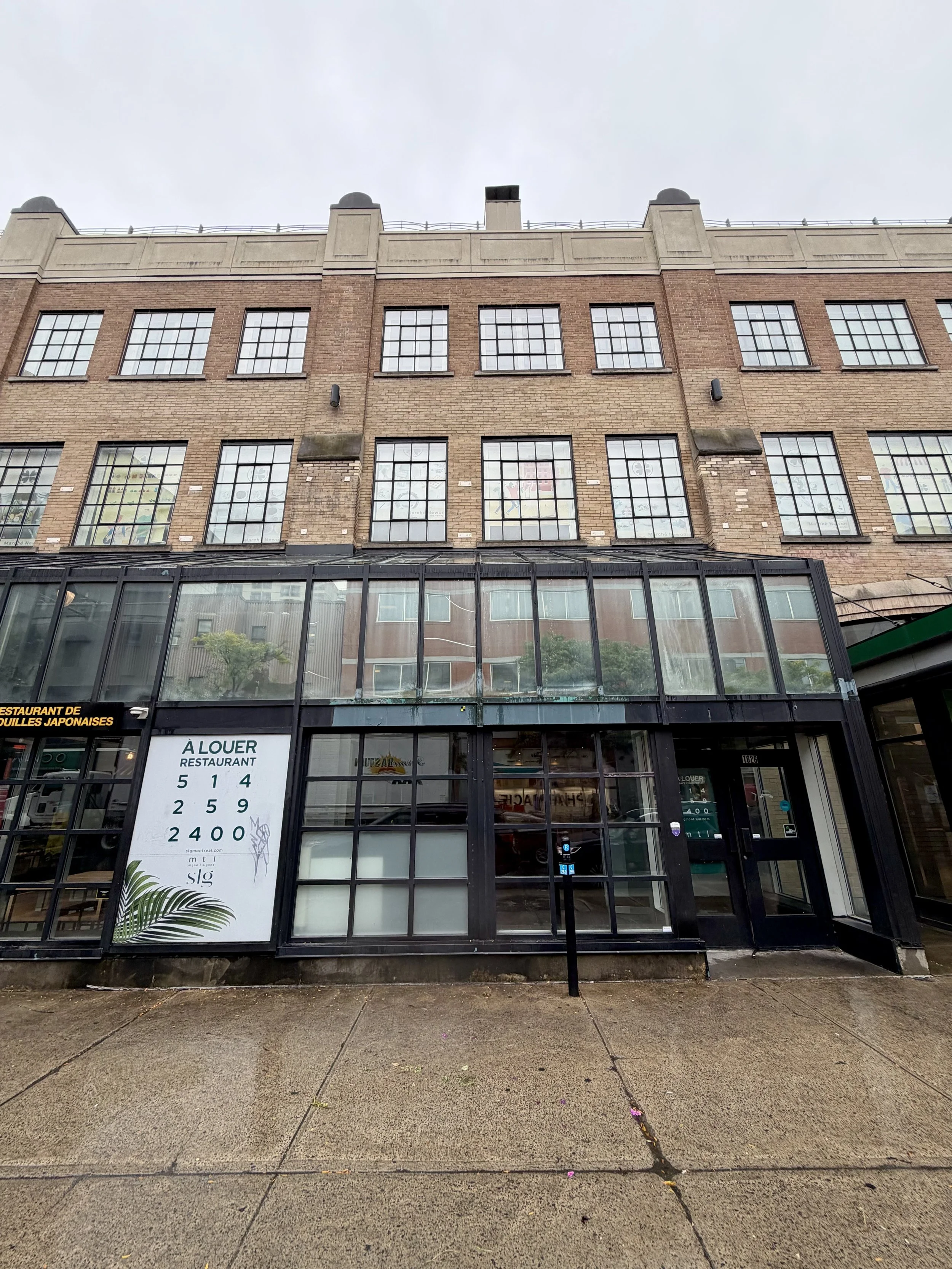 1626 rue Ste-Catherine Ouest (Faubourg Ste-Catherine)