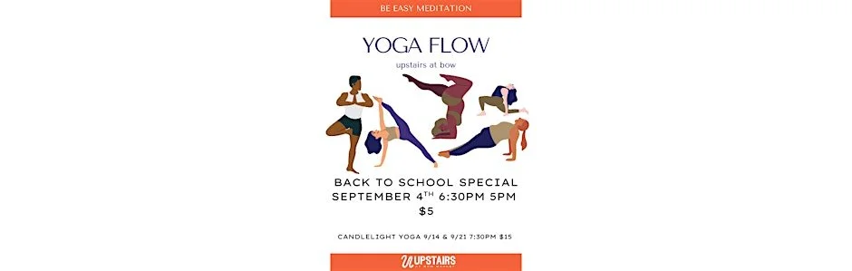 Back 2 School Yoga Flow