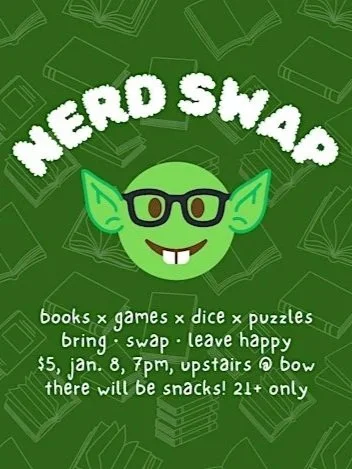Nerd Swap with SideQuest Books