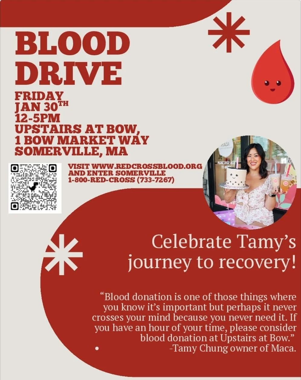Blood Drive for Tamy