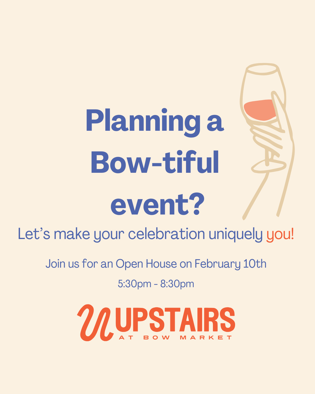 Upstairs at Bow Open House