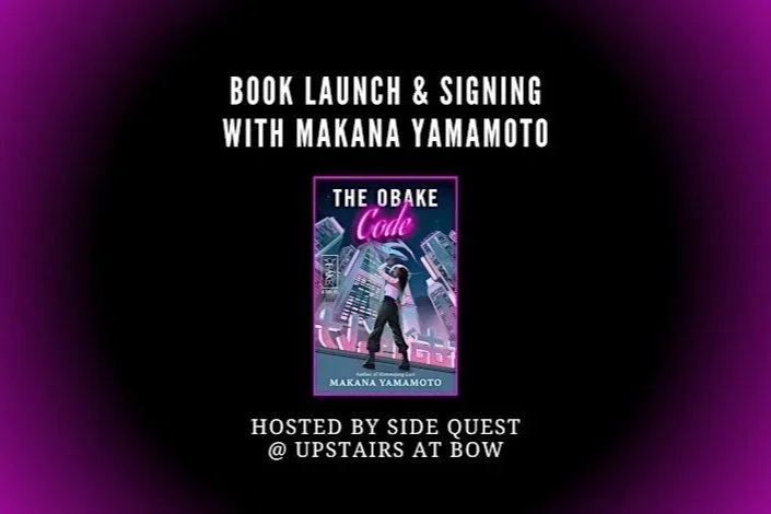 Book Launch & Signing: Obake Code