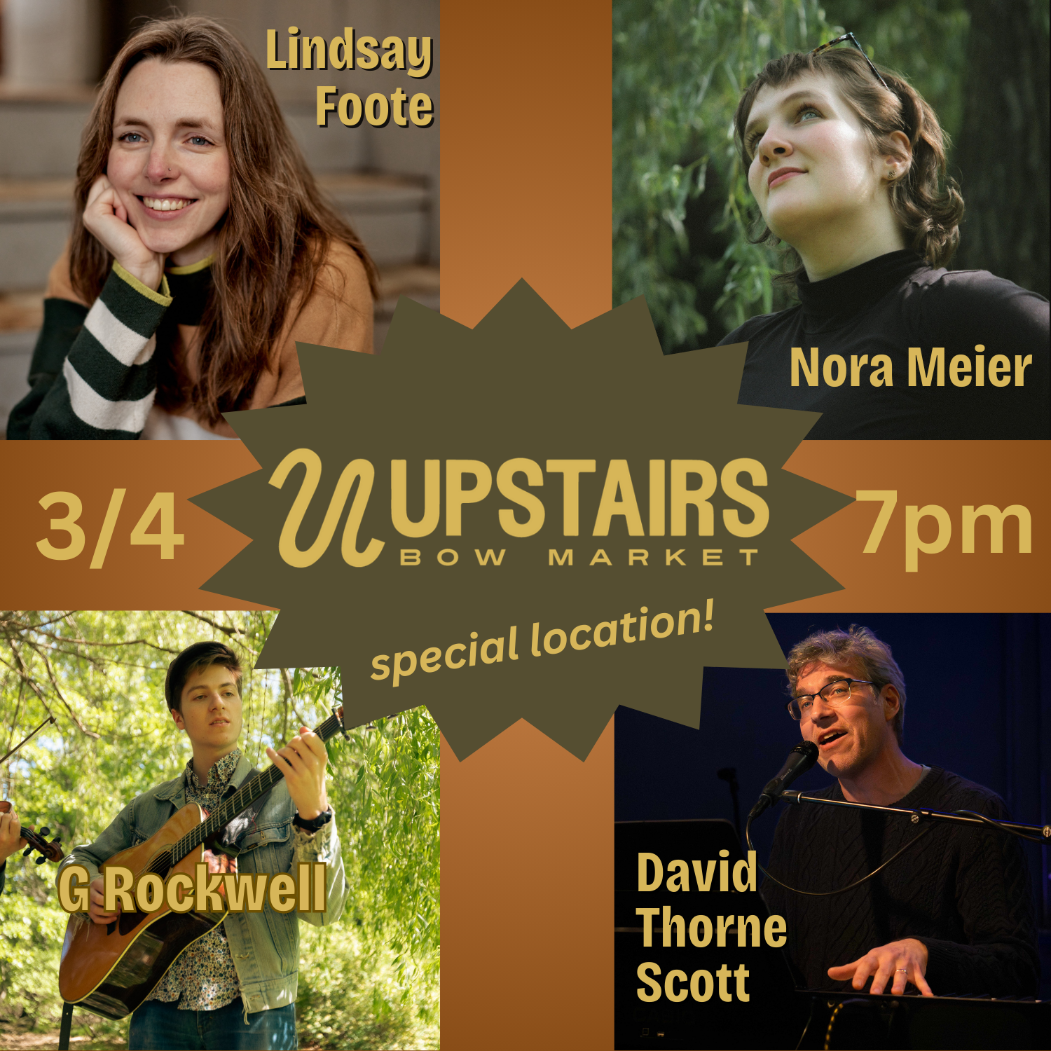 Songwriters in the Round