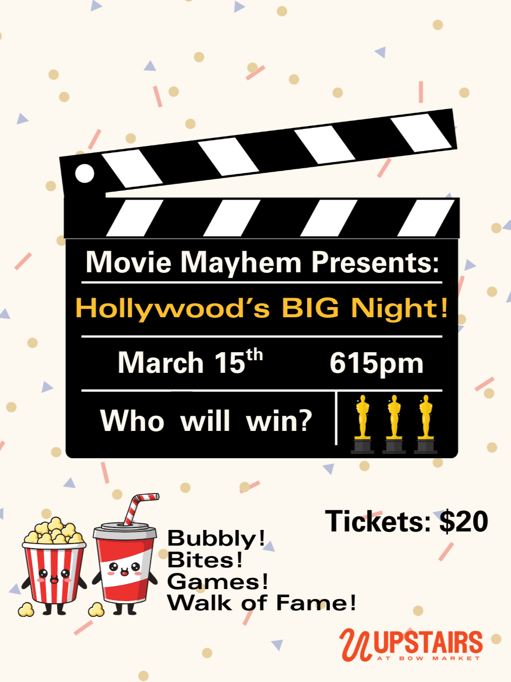 Hollywood's BIG Night!