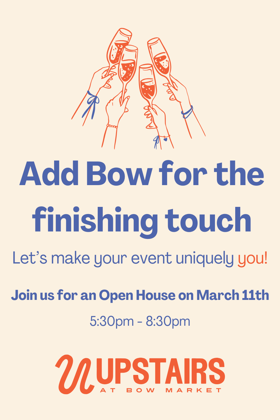 Upstairs at Bow Open HOuse