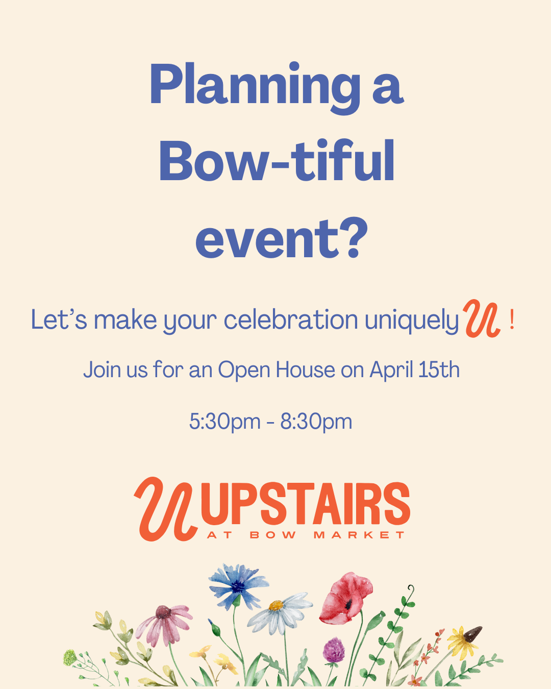 Upstairs at Bow Open HOuse (Copy)