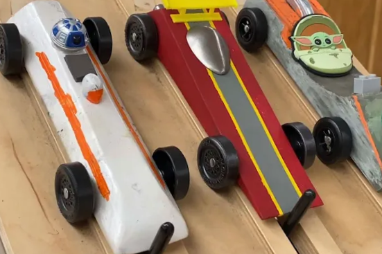 Pine Car Derby Info Session