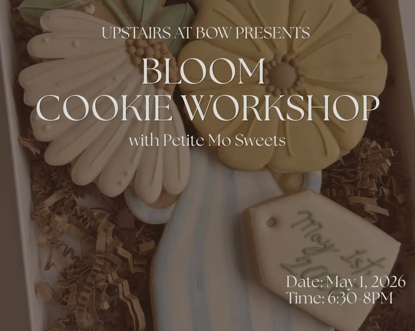 BLOOM Cookie 
