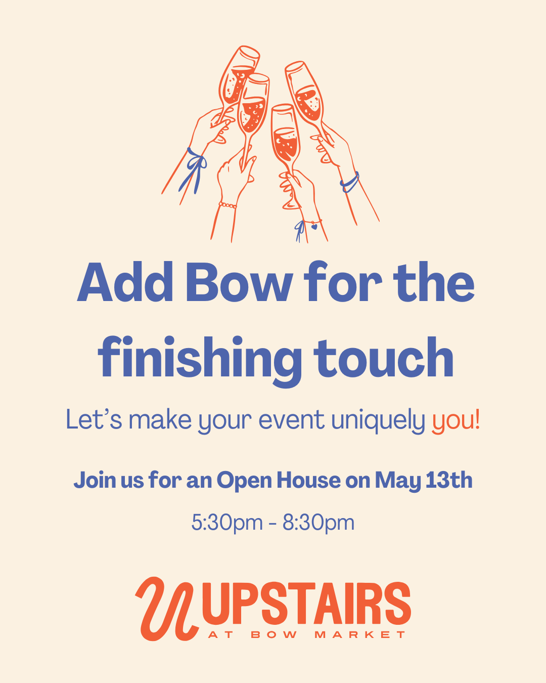 Upstairs at Bow Open House