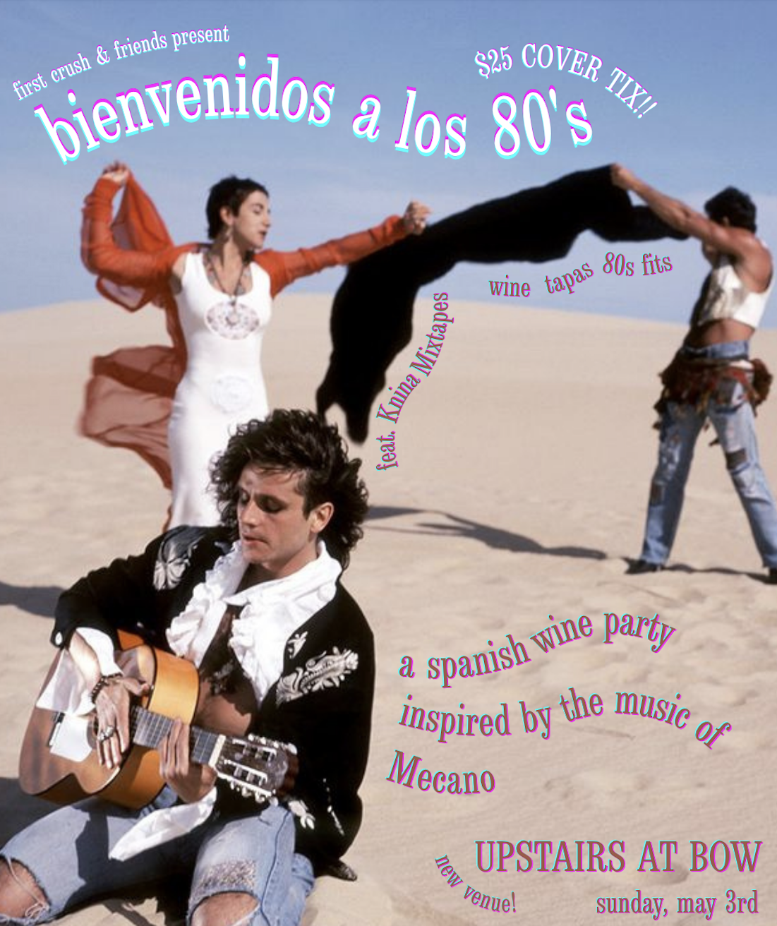 Bienvenidos los 80s!