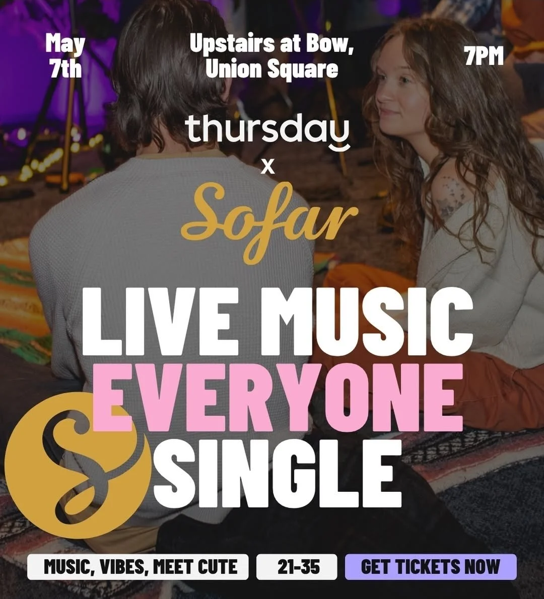 Thursday x SoFar Sounds