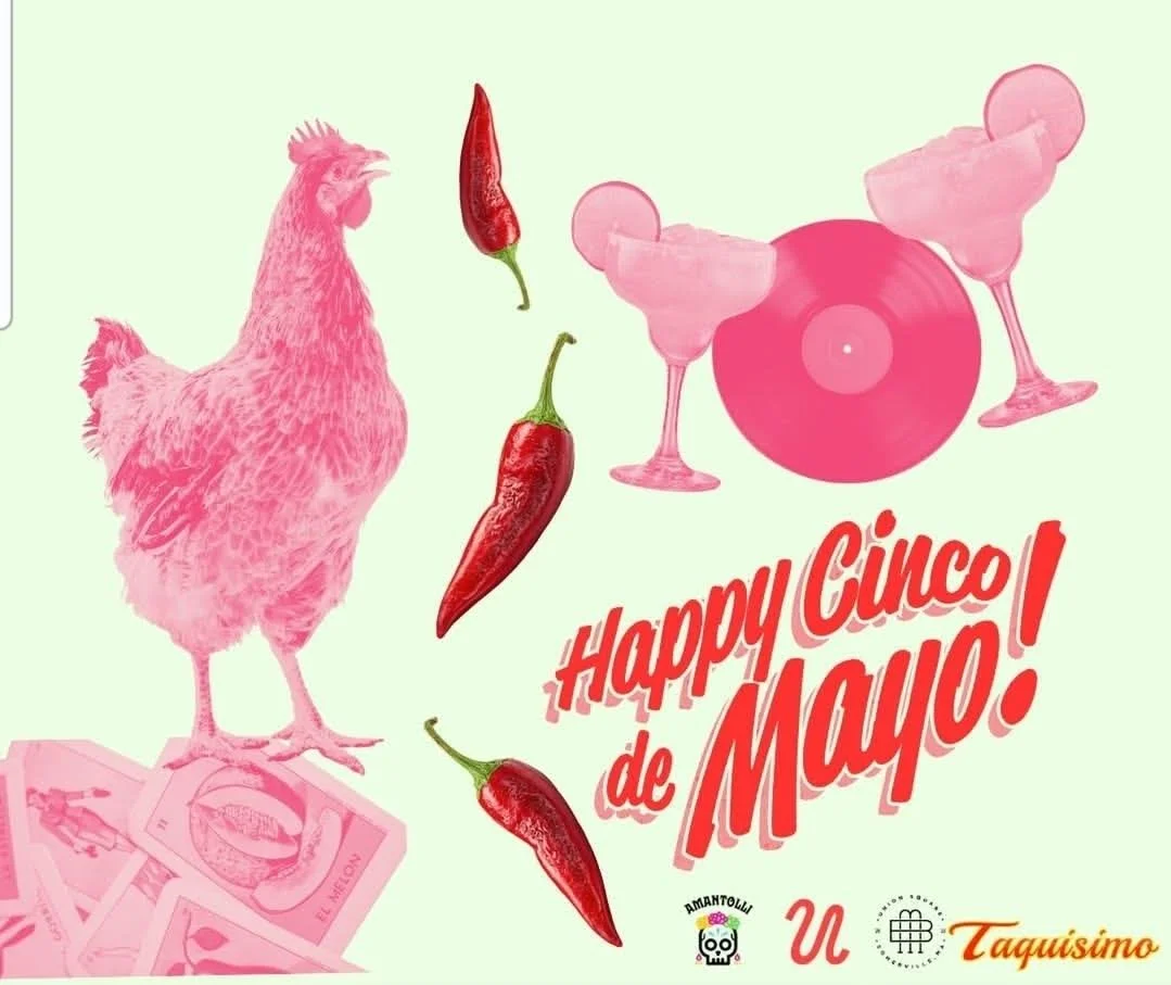 Cinco de Mayo Lotería, Musica y Margaritas