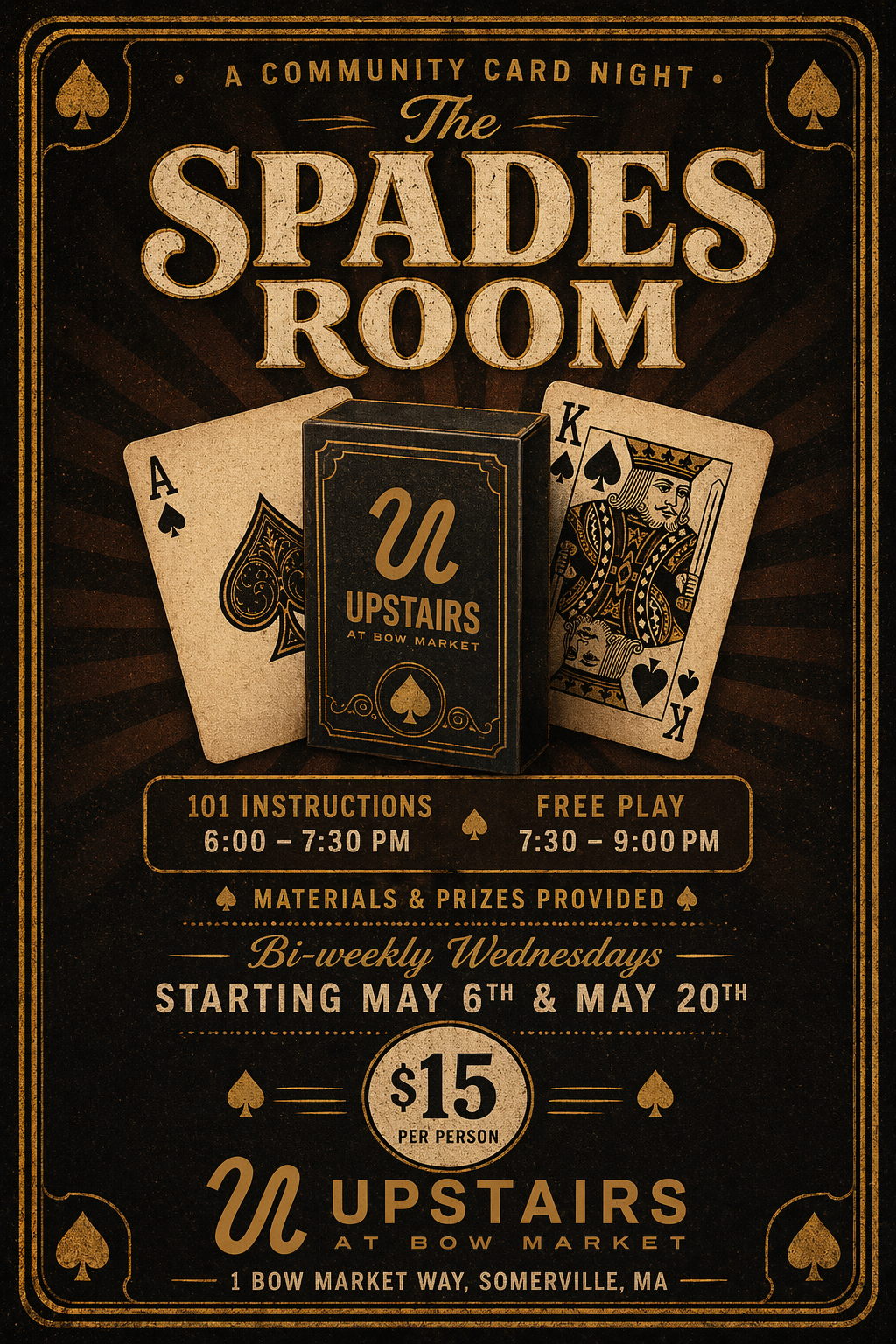 Community Spades Night!