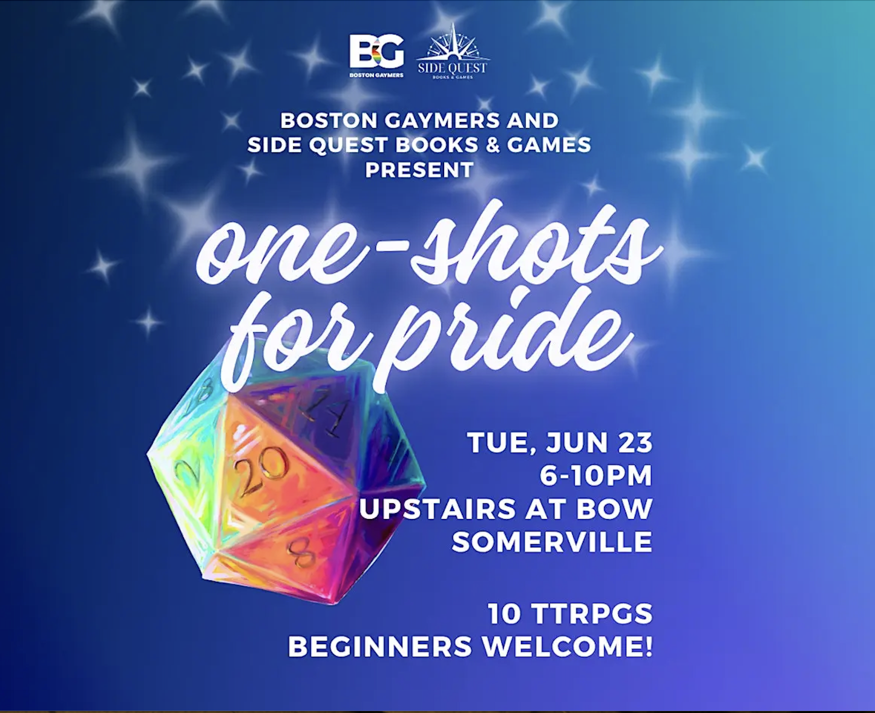 One shots for pride