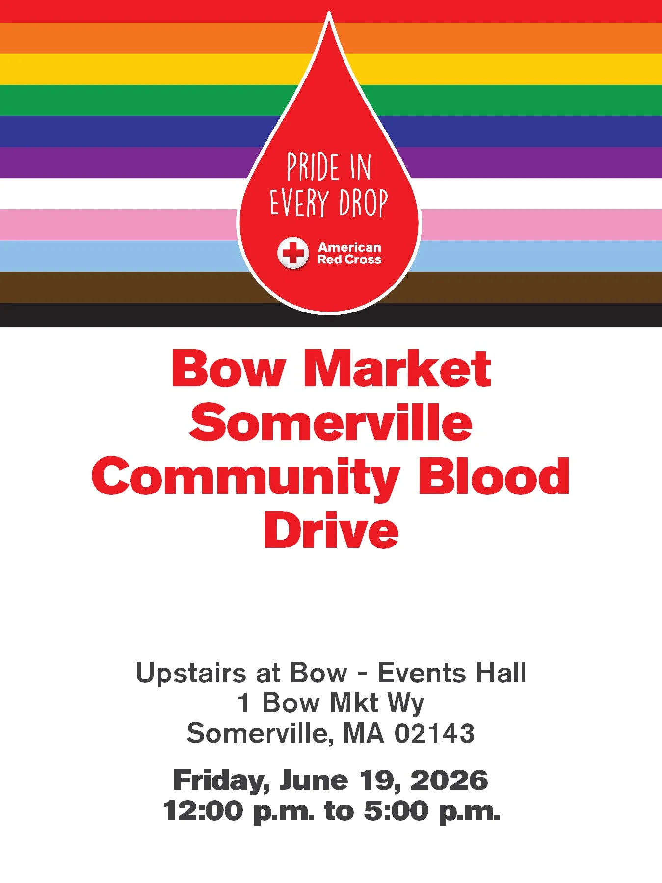 Red Cross Blood Drive