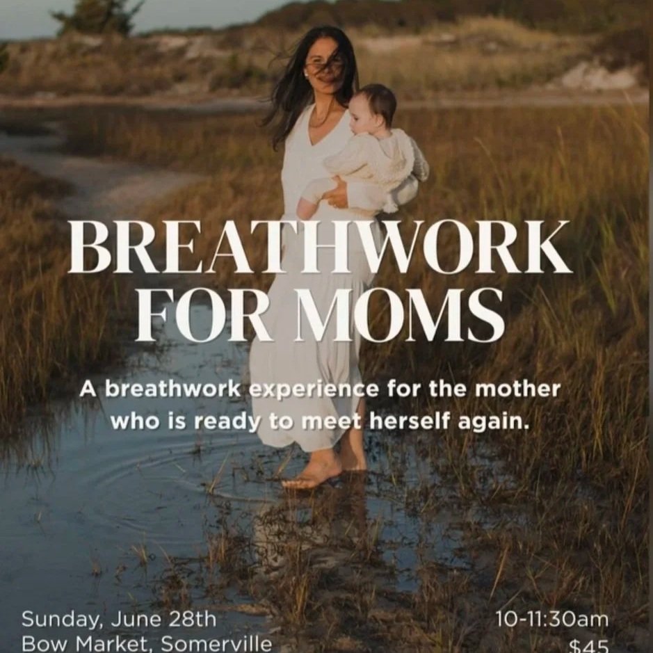 Breathwork for Moms