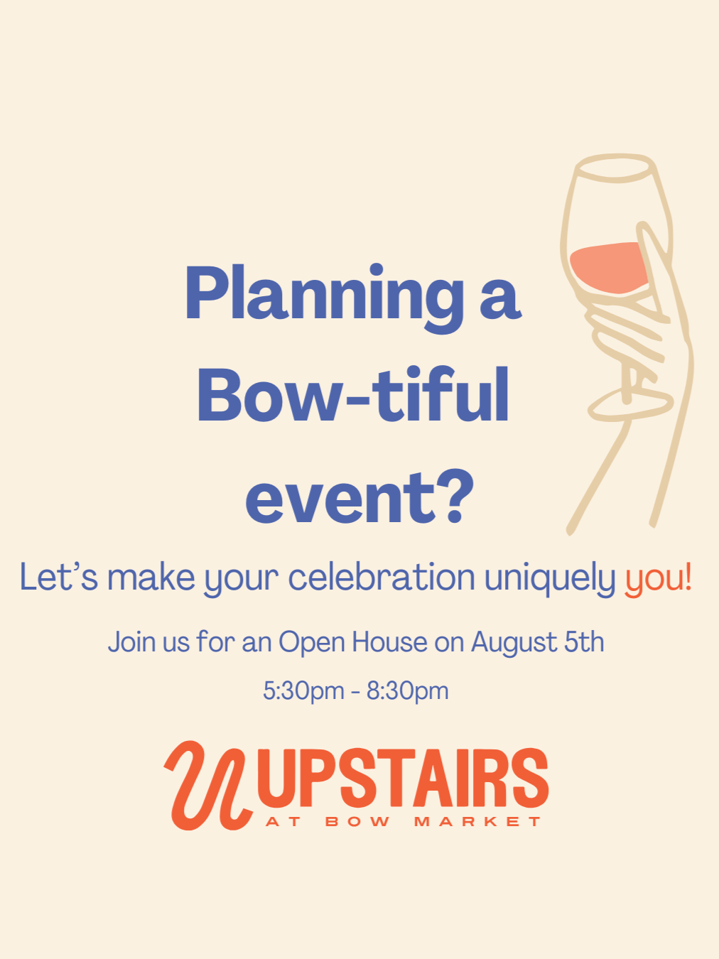 Upstairs at Bow Open House
