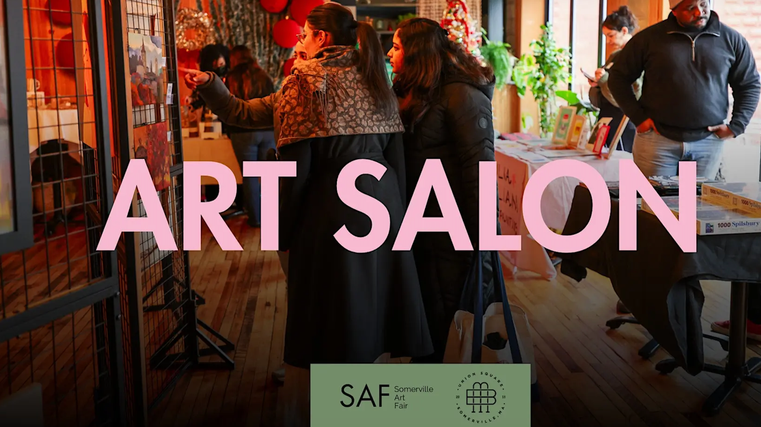 Somerville Art Fair - The Salon