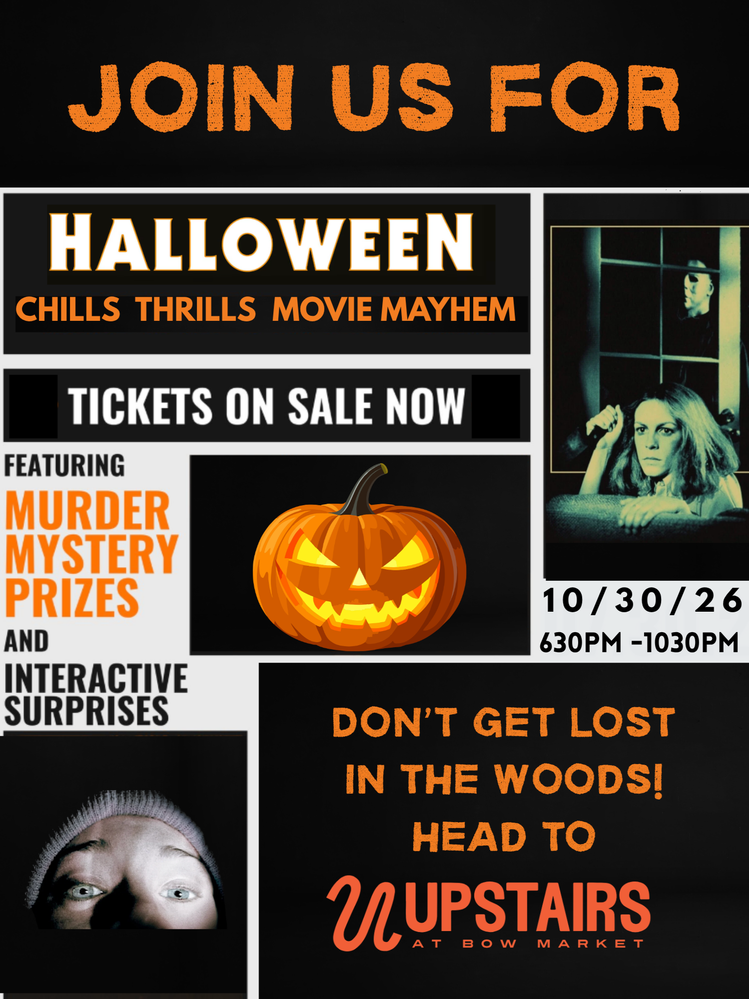 Chills, Thrills, HALLOWEEN