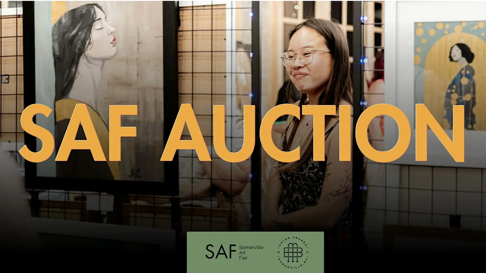 Somerville Art Fair - Auction