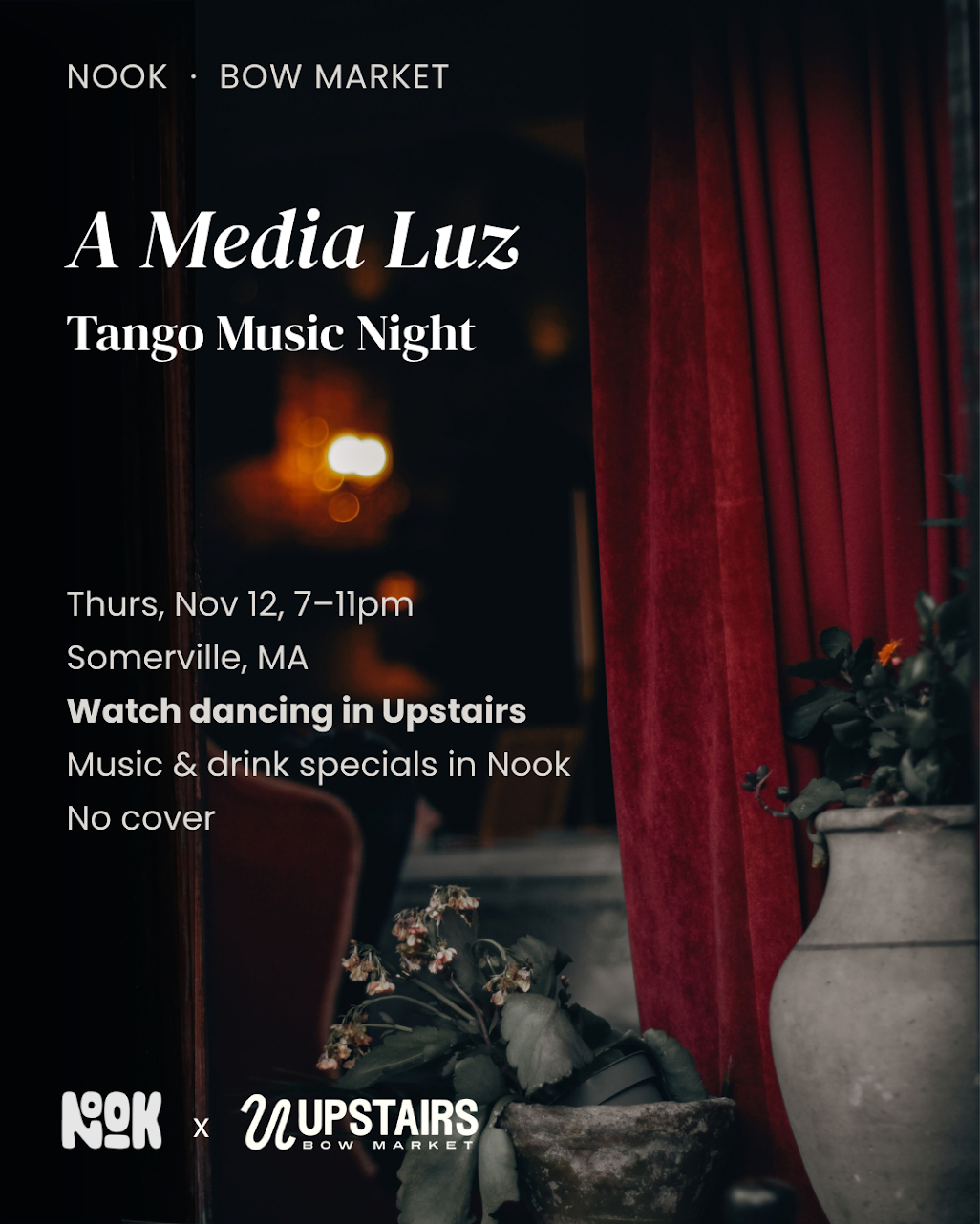 Milonga Clandestina - an evening of Tango!
