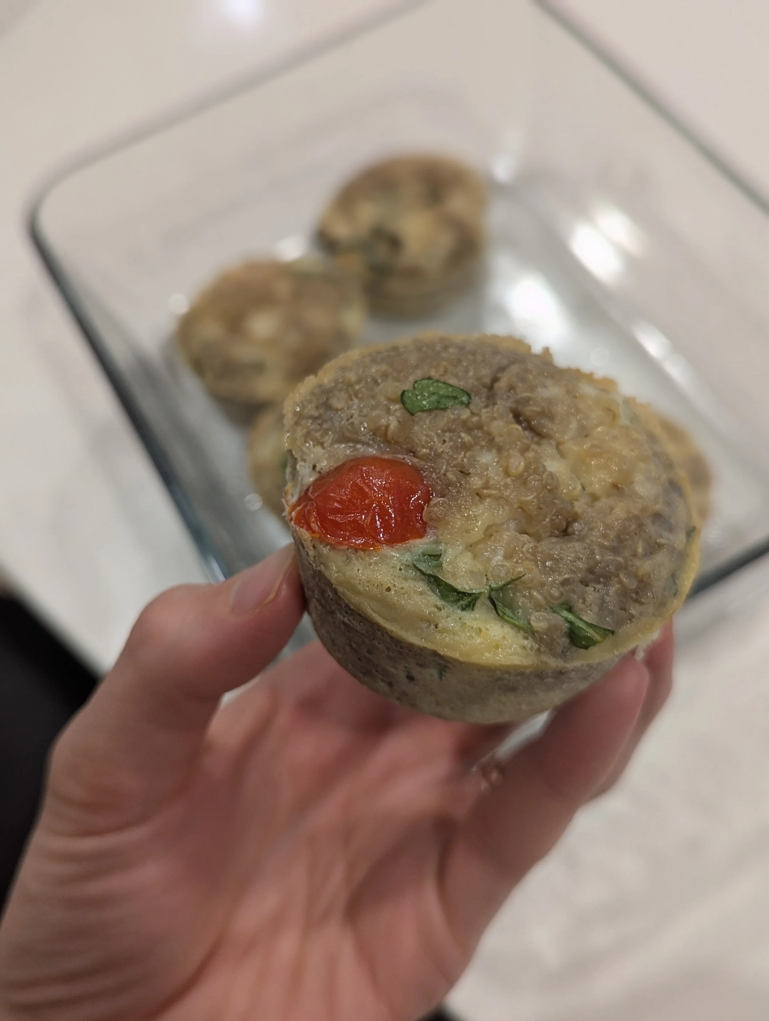 Quinoa &amp; egg cups