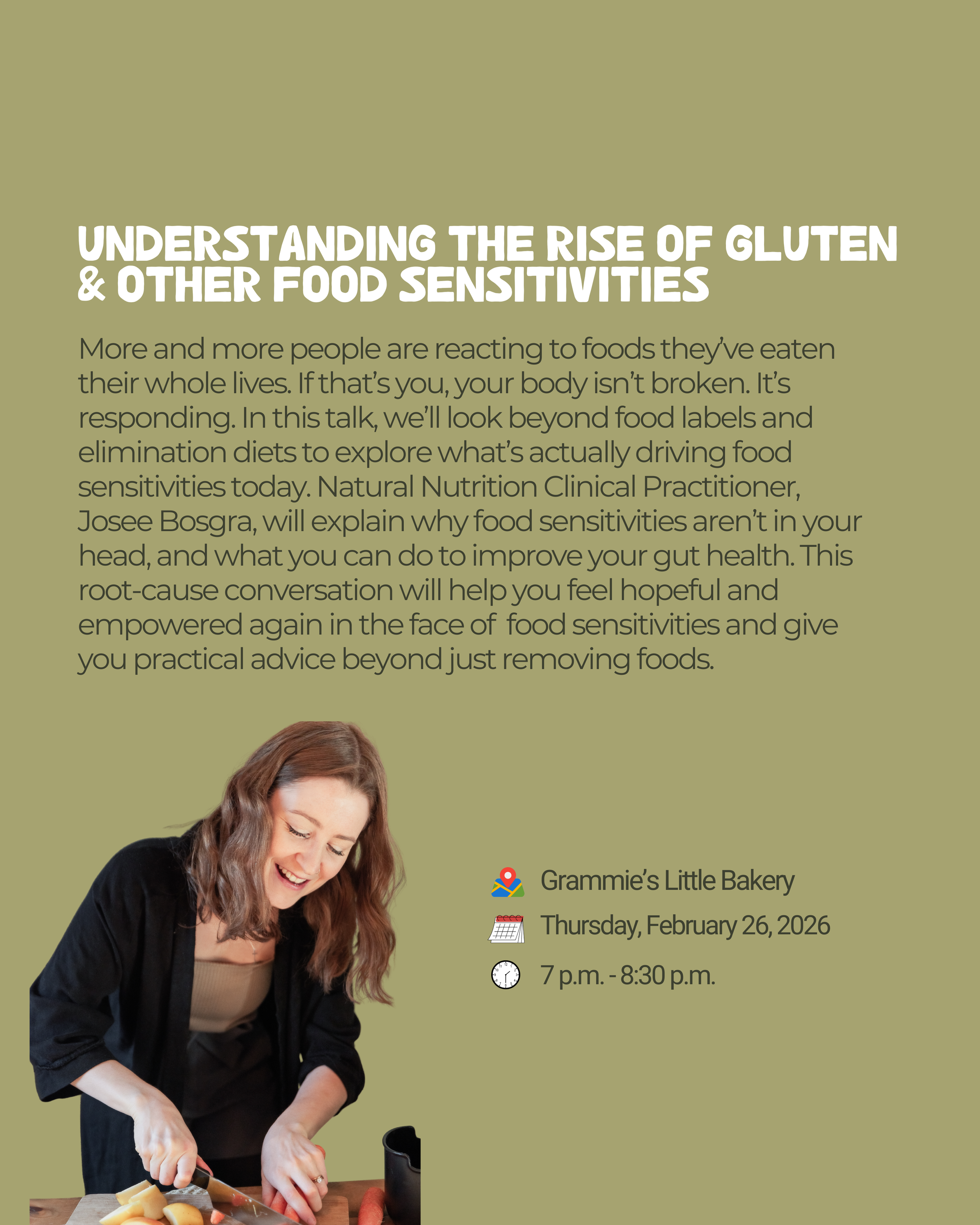 understanding the rise of gluten & other food sensitivities 