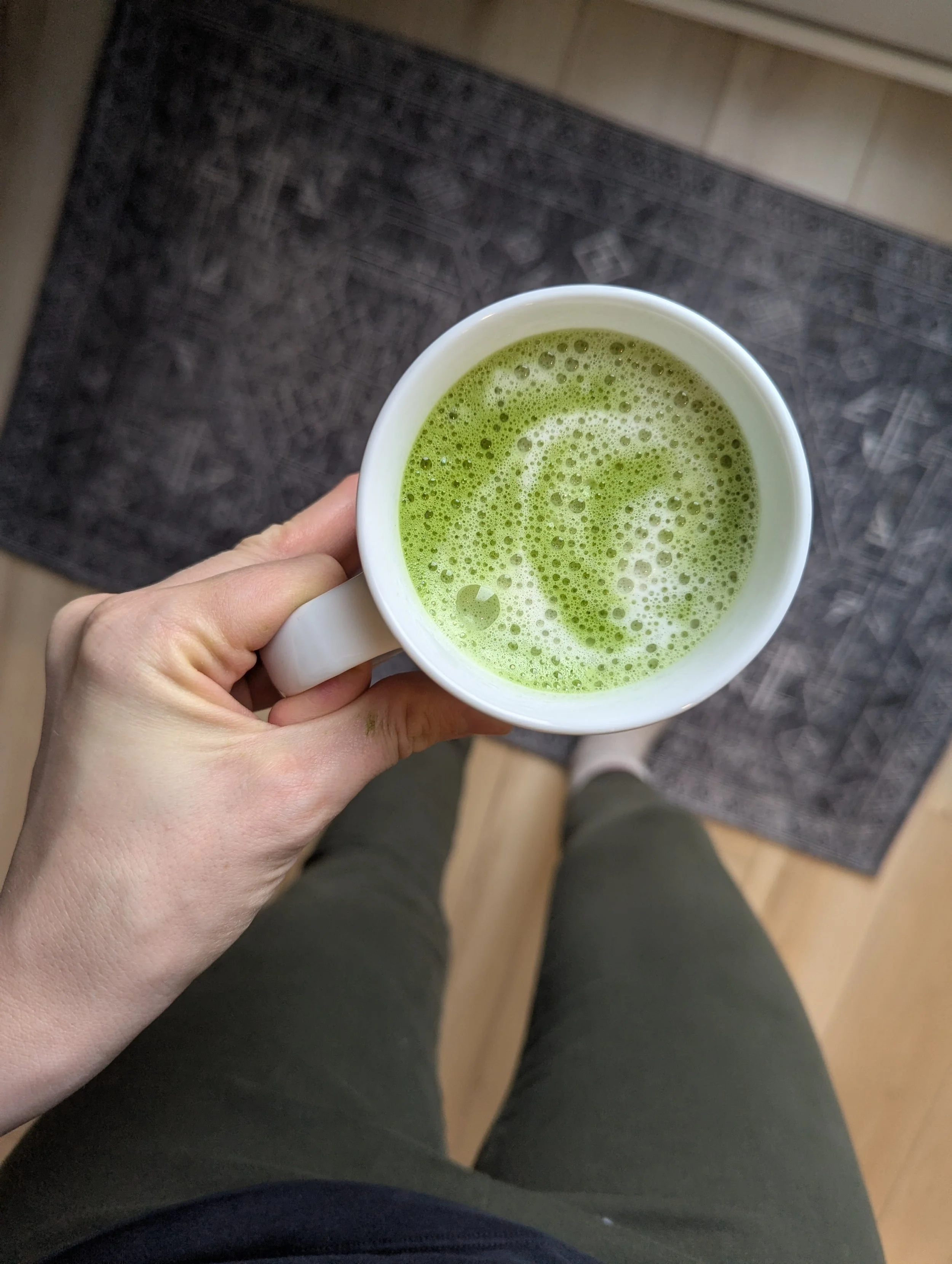 a matcha a day keeps the doctor away