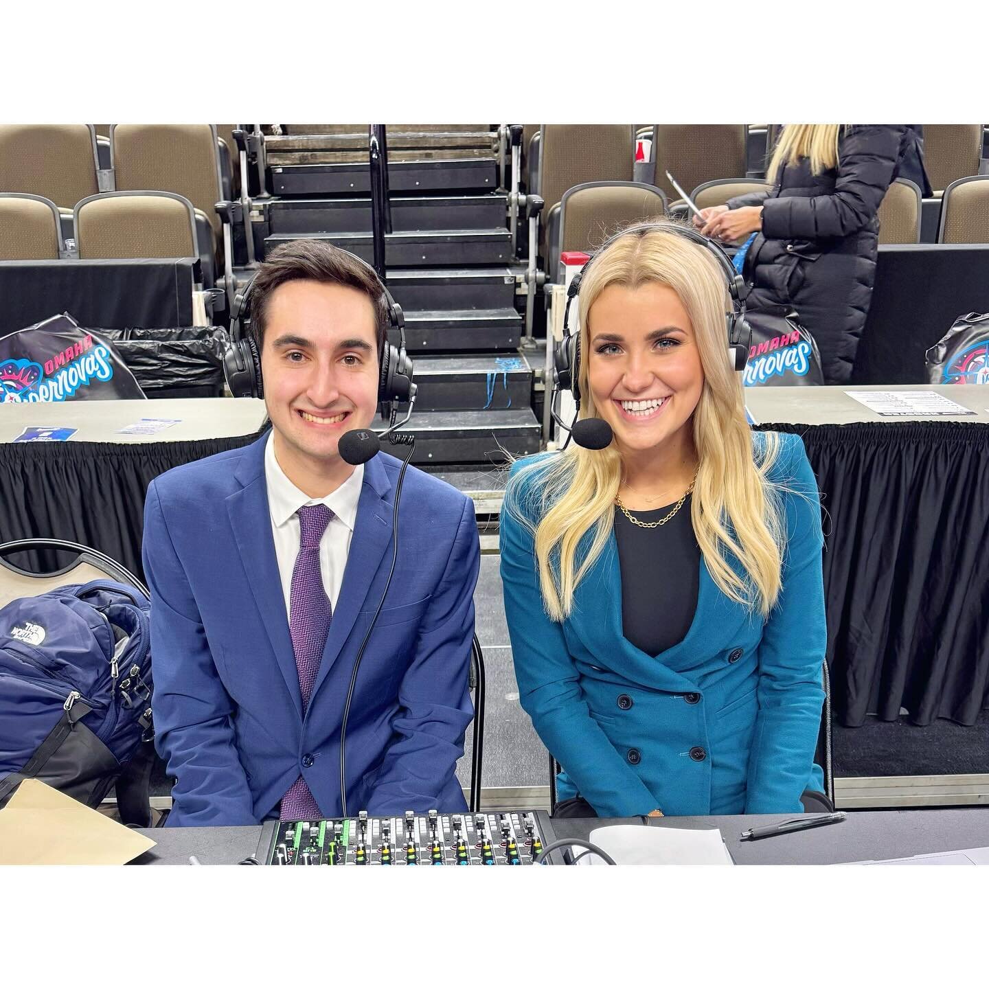 Another day, another record broken!!🥳 I couldn&rsquo;t be more thankful to have had the chance to call @realprovb&rsquo;s opening match in front of 11,624 fans &mdash; a U.S. professional women&rsquo;s volleyball attendance record. LET&rsquo;S KEEP 