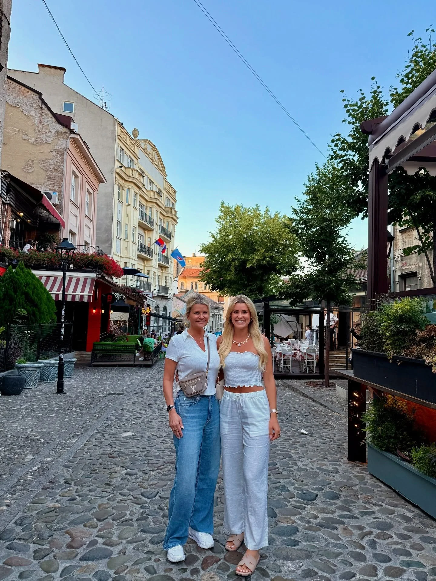 Just 2 Serbs finally getting to experience the most incredible culture &amp; special people🥰🇷🇸