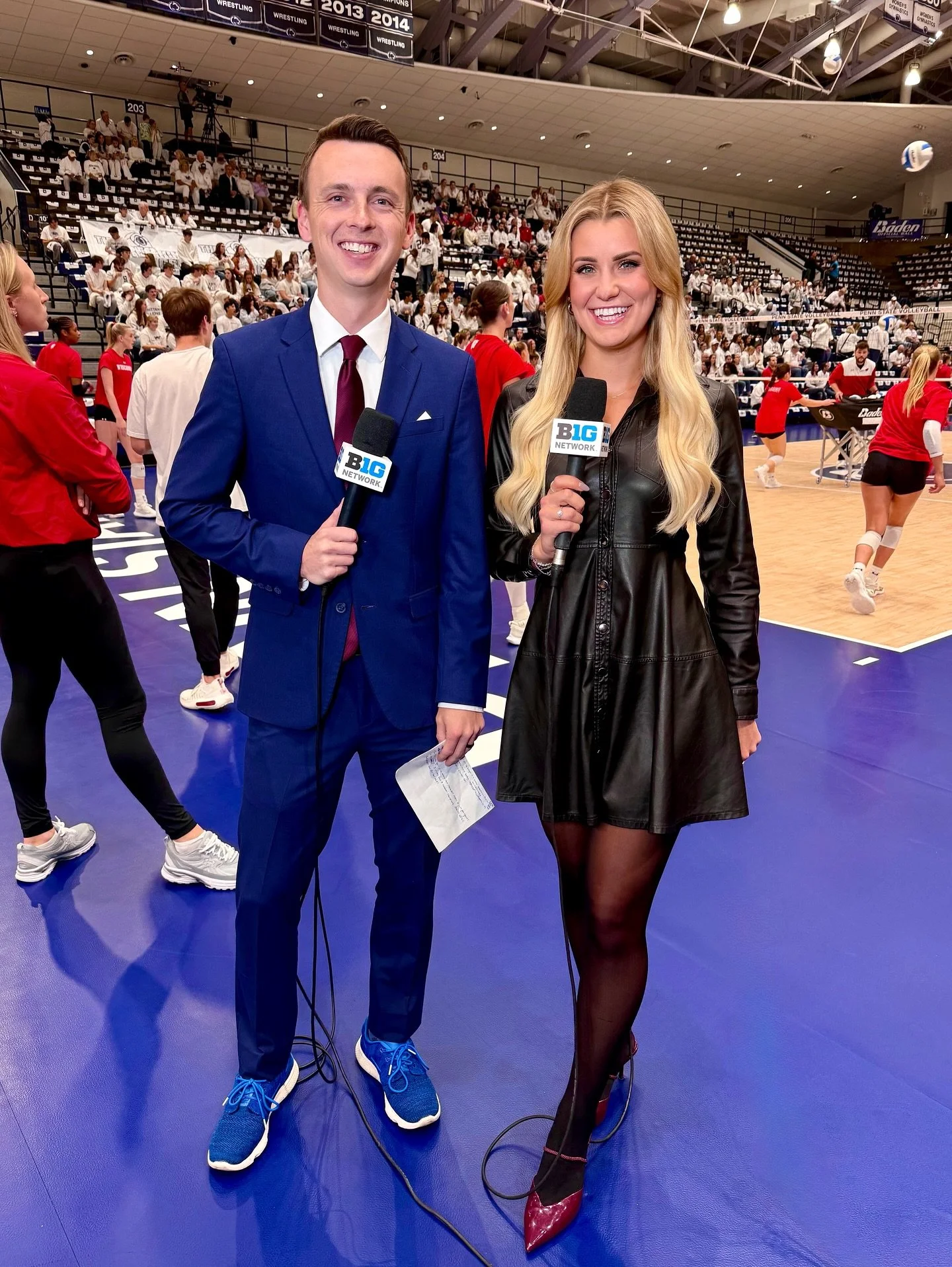 Life of a showgirl (w/ a side of John Tucker👀)