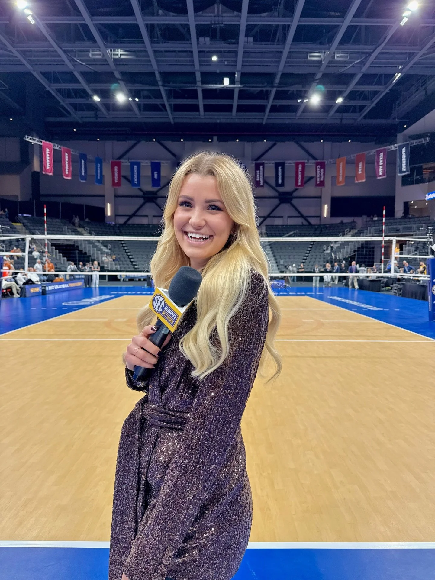 First SEC 🏐 Tournament in 20 years, and ohhhh boy did it deliver🤩
