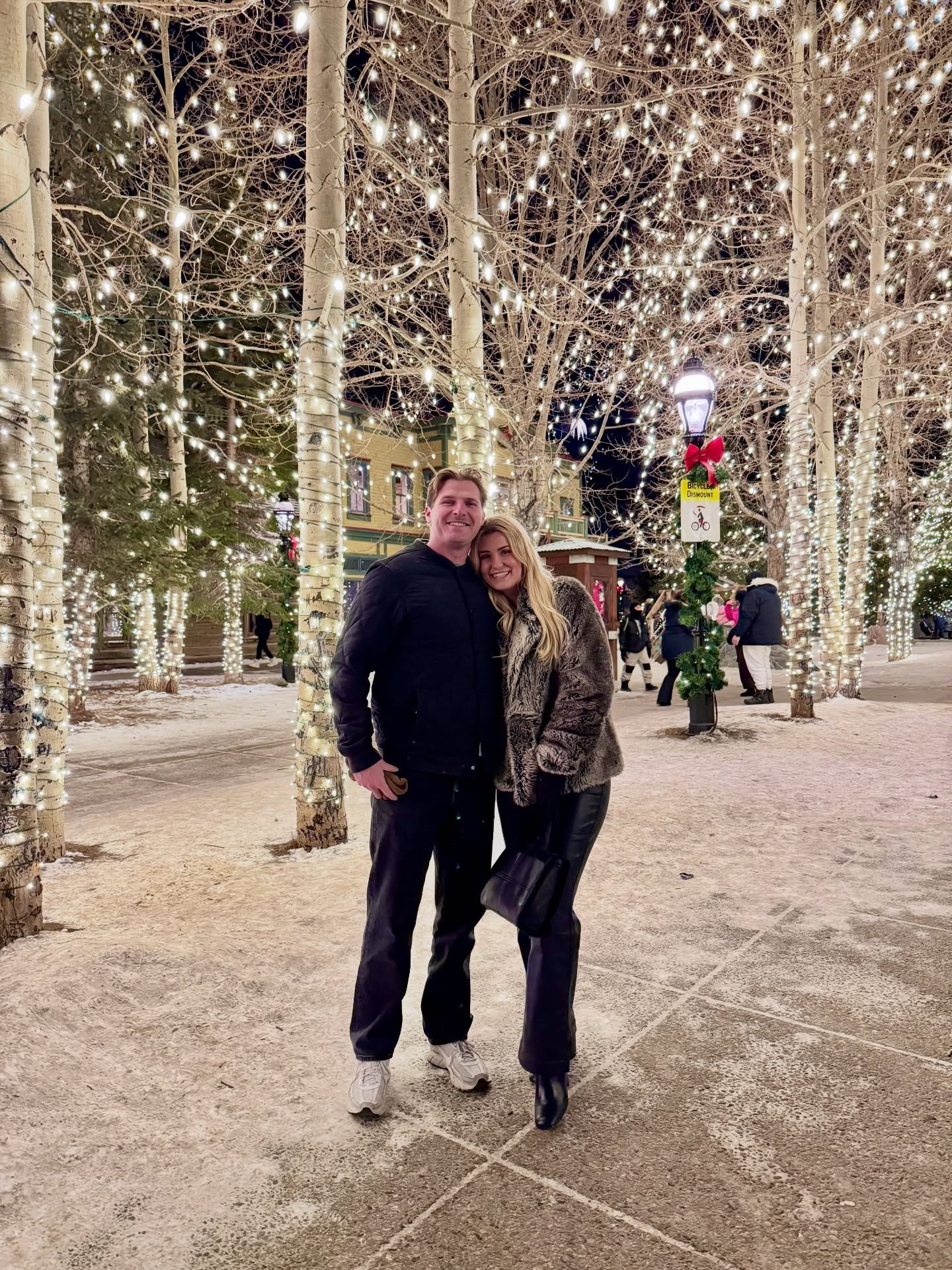 Can&rsquo;t think of a better way to ring in the new year than 2 weeks of ski towns with my ❤️