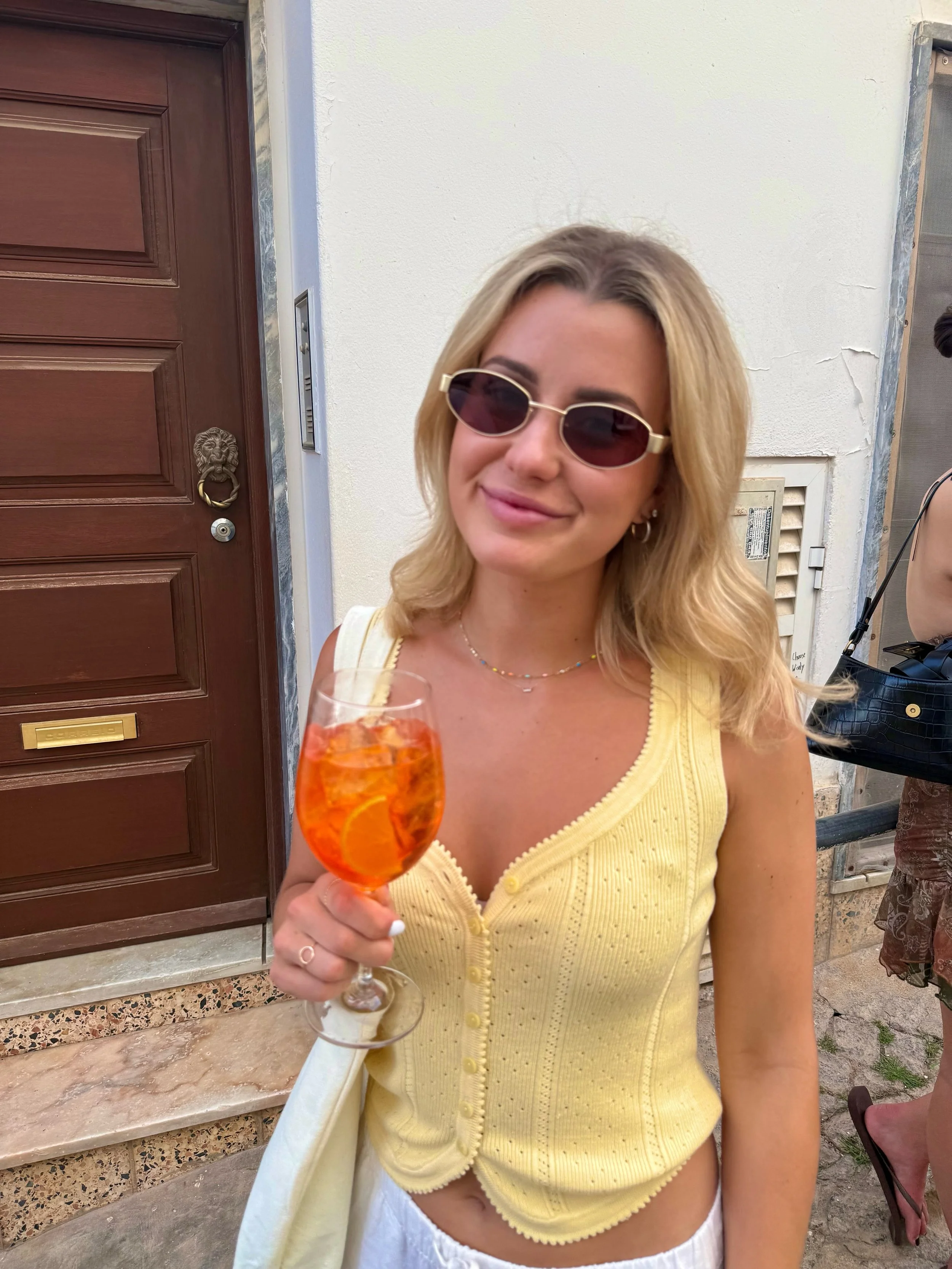 nothing hits like an Aperol spritz on the streets of Europe!!!