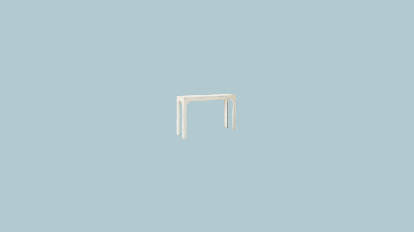 Curve Console Table