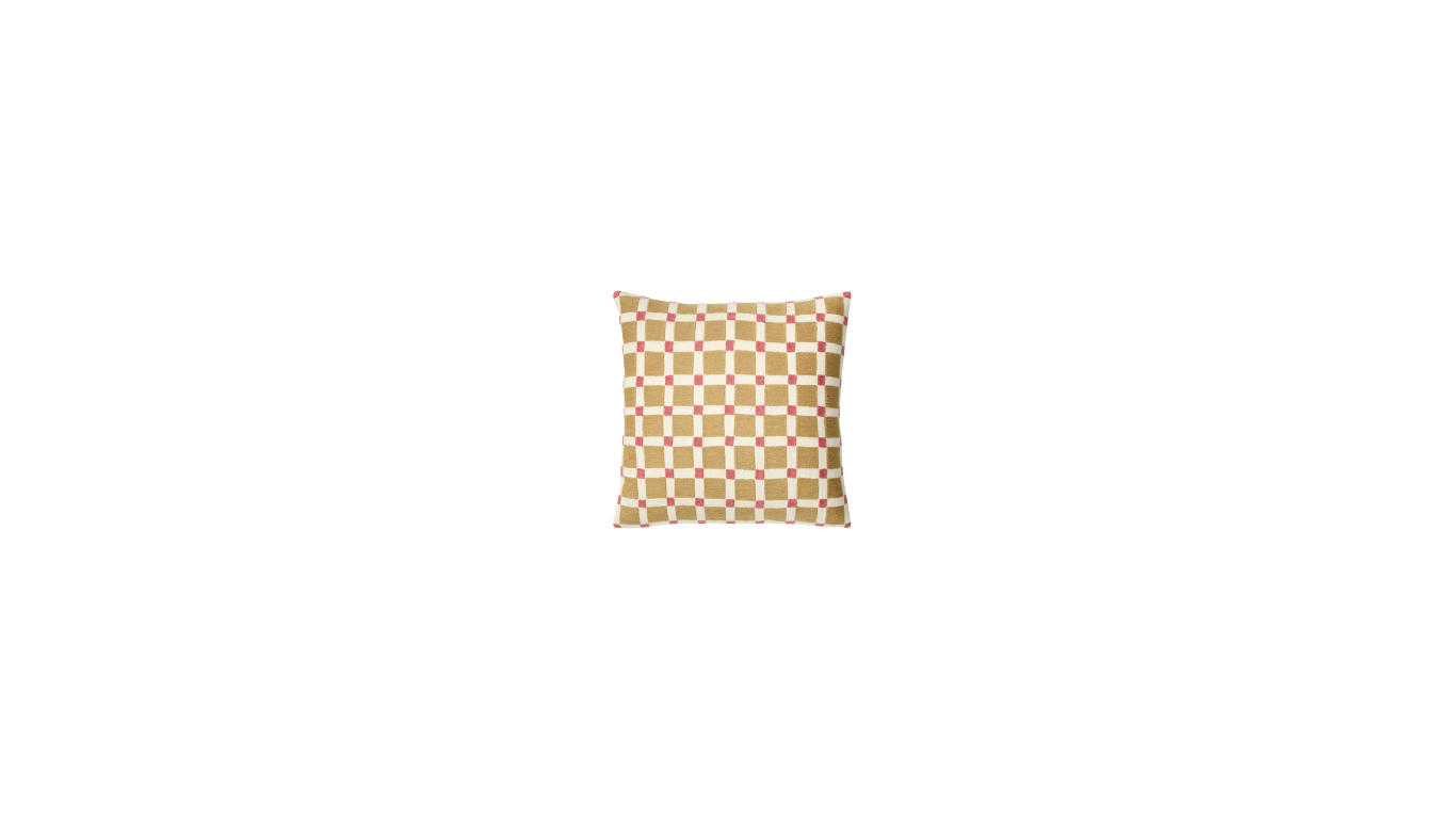 Modern Checkered Pillow